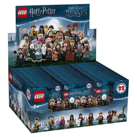 lego harry potter cmf box distribution|lego wizarding world collectible minifigures.